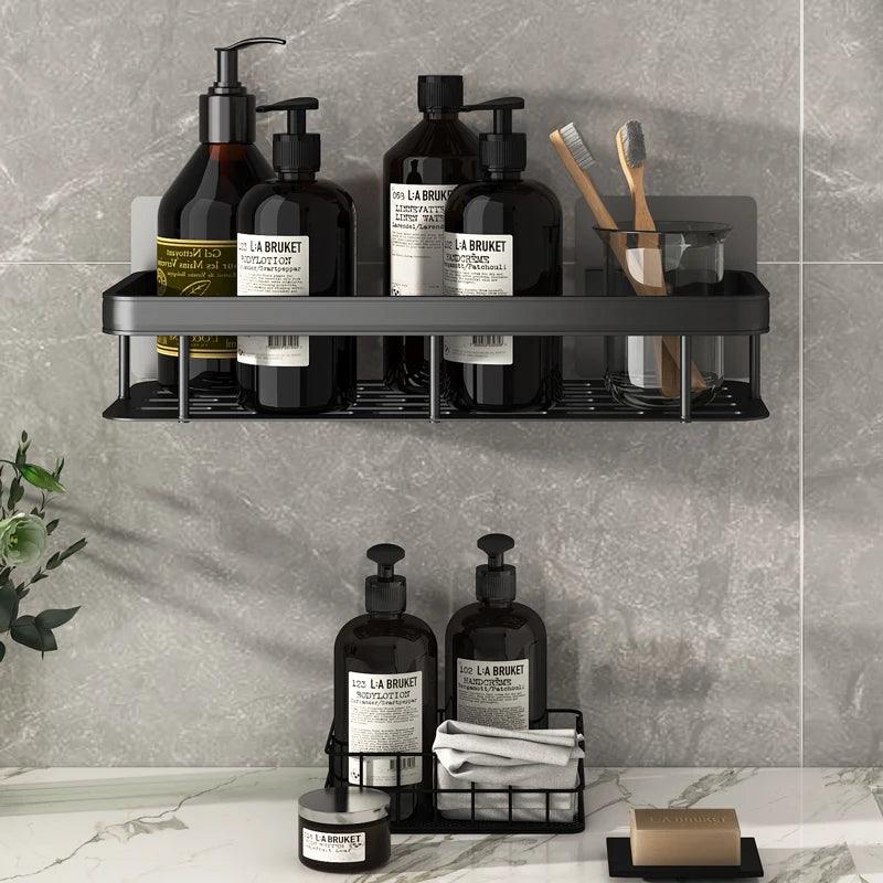 Bathroom Shelf Aluminium - Alb3rt & Co.