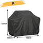 BBQ Cover Outdoor Dust Waterproof Weber Heavy Duty Grill Cover Rain Protective Outdoor Barbecue Cover Round - Alb3rt & Co.