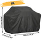 BBQ Cover Outdoor Dust Waterproof Weber Heavy Duty Grill Cover Rain Protective Outdoor Barbecue Cover Round - Alb3rt & Co.