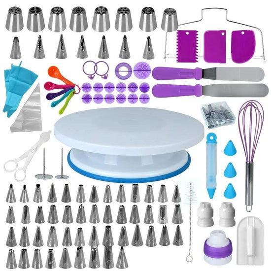 137Pcs Cake Decorating Tools Kit - Alb3rt & Co.