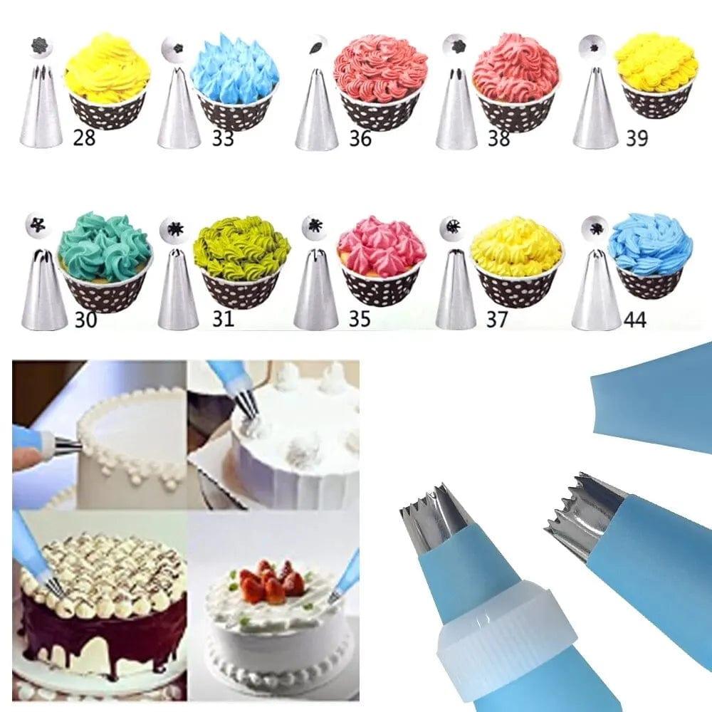 137Pcs Cake Decorating Tools Kit - Alb3rt & Co.