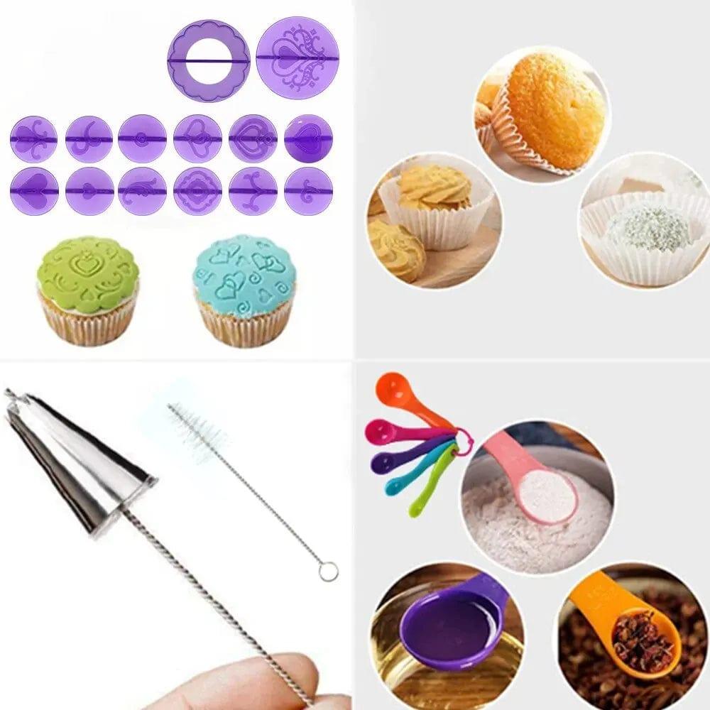 137Pcs Cake Decorating Tools Kit - Alb3rt & Co.