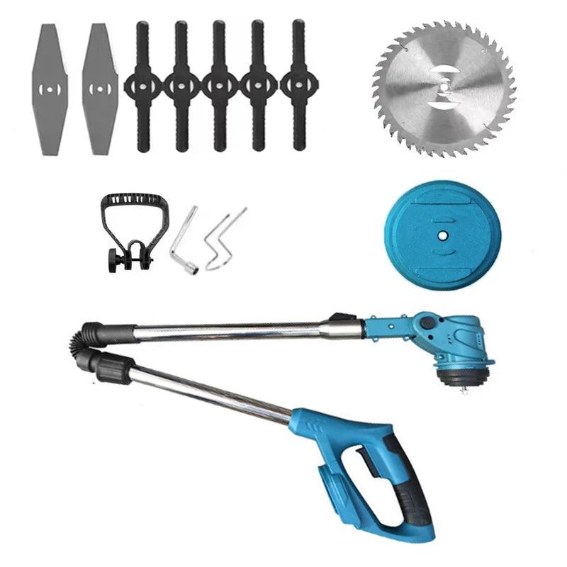 Cordless Electric Grass Trimmer Adjustable Garden Tools For Makita 18V Battery - Alb3rt & Co.