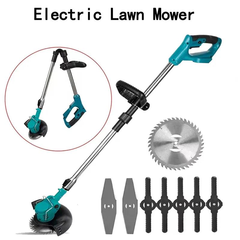 Cordless Electric Grass Trimmer Adjustable Garden Tools For Makita 18V Battery - Alb3rt & Co.