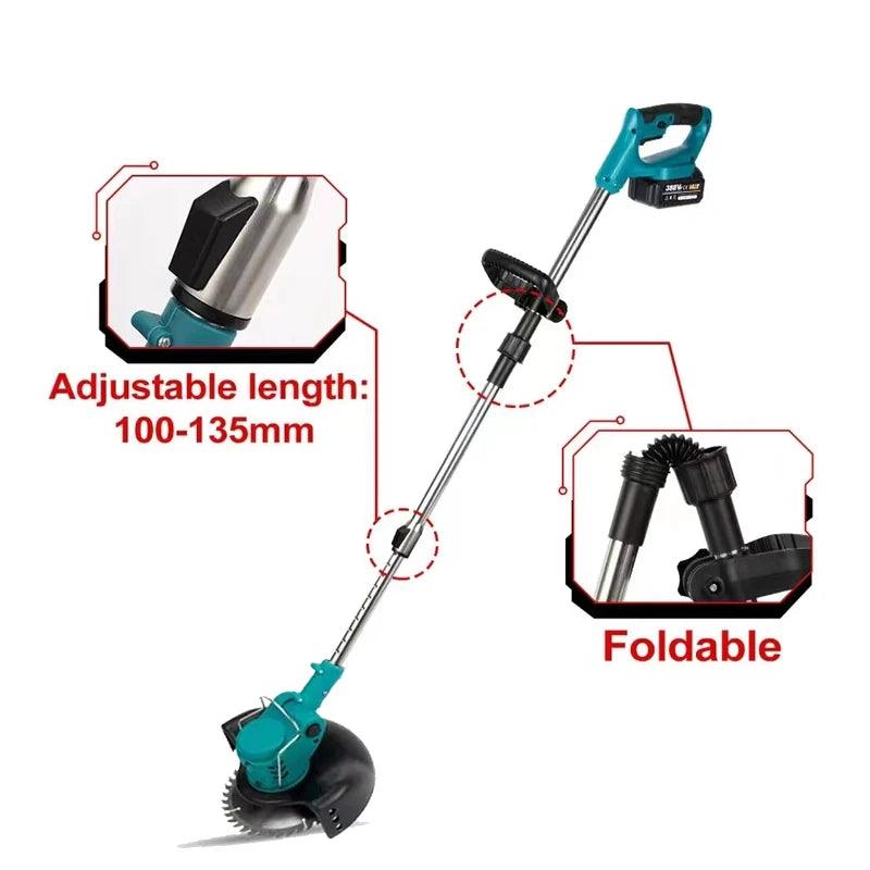 Cordless Electric Grass Trimmer Adjustable Garden Tools For Makita 18V Battery - Alb3rt & Co.