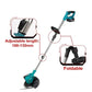 Cordless Electric Grass Trimmer Adjustable Garden Tools For Makita 18V Battery - Alb3rt & Co.