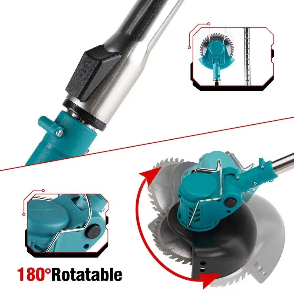 Cordless Electric Grass Trimmer Adjustable Garden Tools For Makita 18V Battery - Alb3rt & Co.