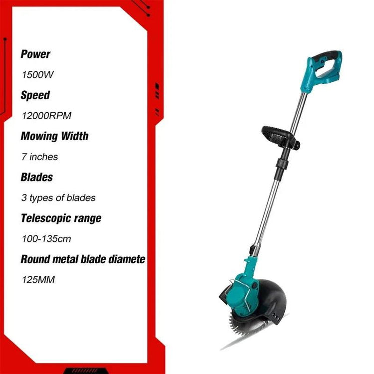 Cordless Electric Grass Trimmer Adjustable Garden Tools For Makita 18V Battery - Alb3rt & Co.