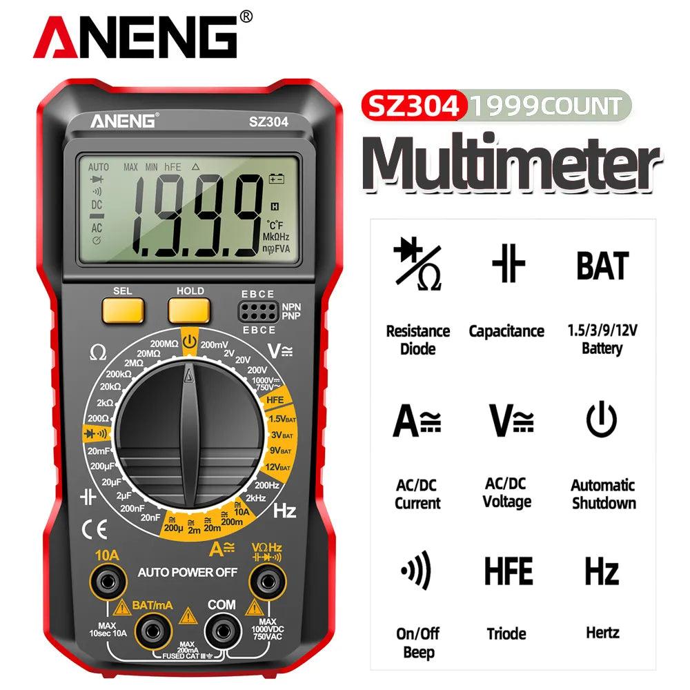 Digital Multi-meter High Precision Tester - Alb3rt & Co.