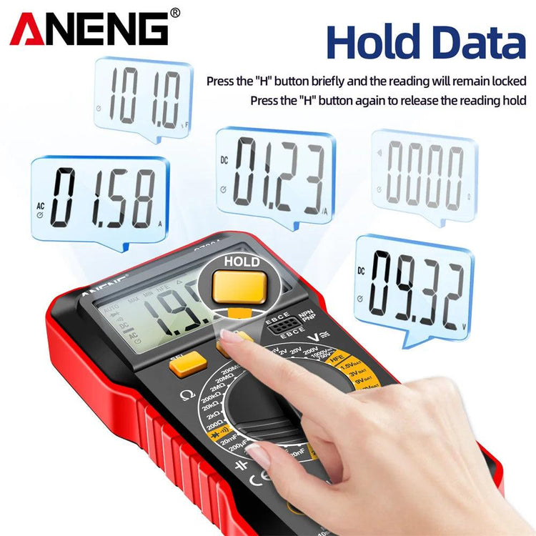 Digital Multi-meter High Precision Tester - Alb3rt & Co.