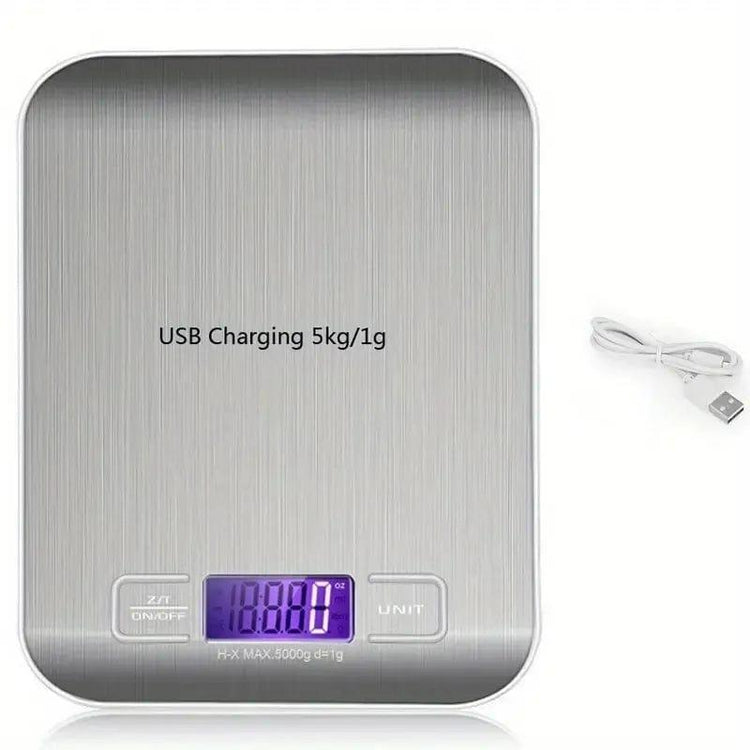 Alb3rt & Co. 5kg USB charging Digital Scale for kitchen