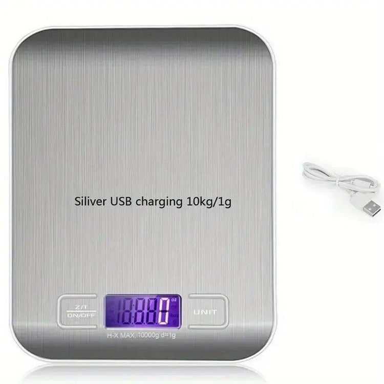 Alb3rt & Co. 10kg USB charging Digital Scale for kitchen