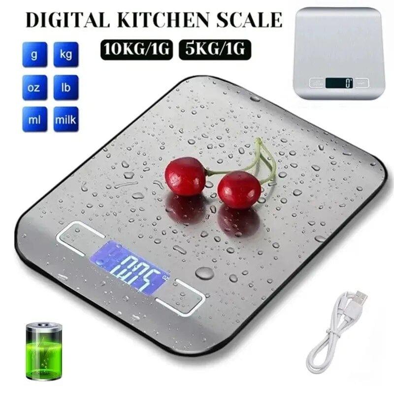 Alb3rt & Co. Digital Scale for kitchen