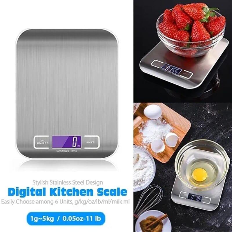 Alb3rt & Co. Digital Scale for kitchen