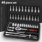 Drive Socket Ratchet Wrench Set 46 pcs - Alb3rt & Co.