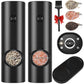 Electric Automatic Mill Pepper And Salt Grinder With LED Light Adjustable Coarseness - Alb3rt & Co.