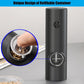 Electric Automatic Mill Pepper And Salt Grinder With LED Light Adjustable Coarseness - Alb3rt & Co.