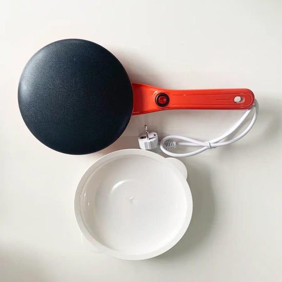 Alb3rt & Co. Red Electric Crepe Maker Breakfast