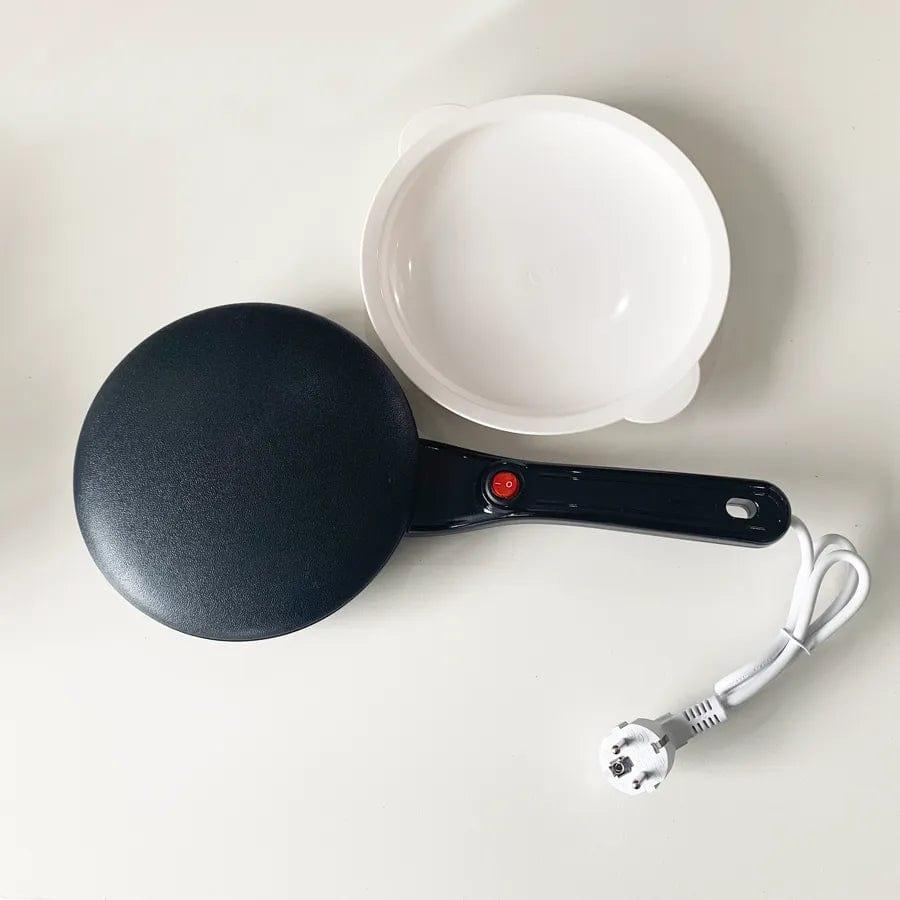 Alb3rt & Co. Black Electric Crepe Maker Breakfast