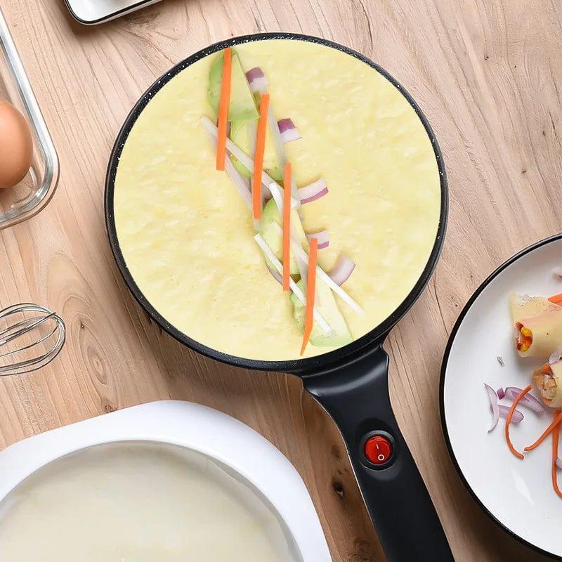 Alb3rt & Co. Electric Crepe Maker Breakfast