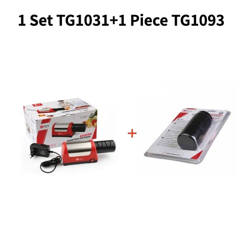 Alb3rt & Co. sharpener set / Taidea / China TAIDEA Top Level T1031D Electric Diamond Steel Sharpener With  2 Slot For  Kitchen Ceramic Knife