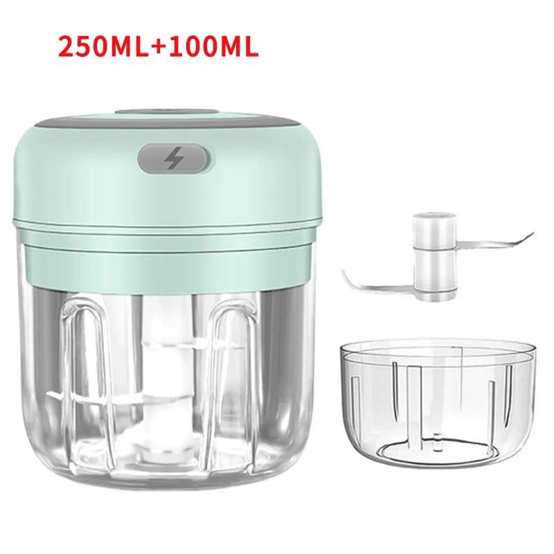 Alb3rt & Co. Green 250 and 100ML Electric Food Chopper