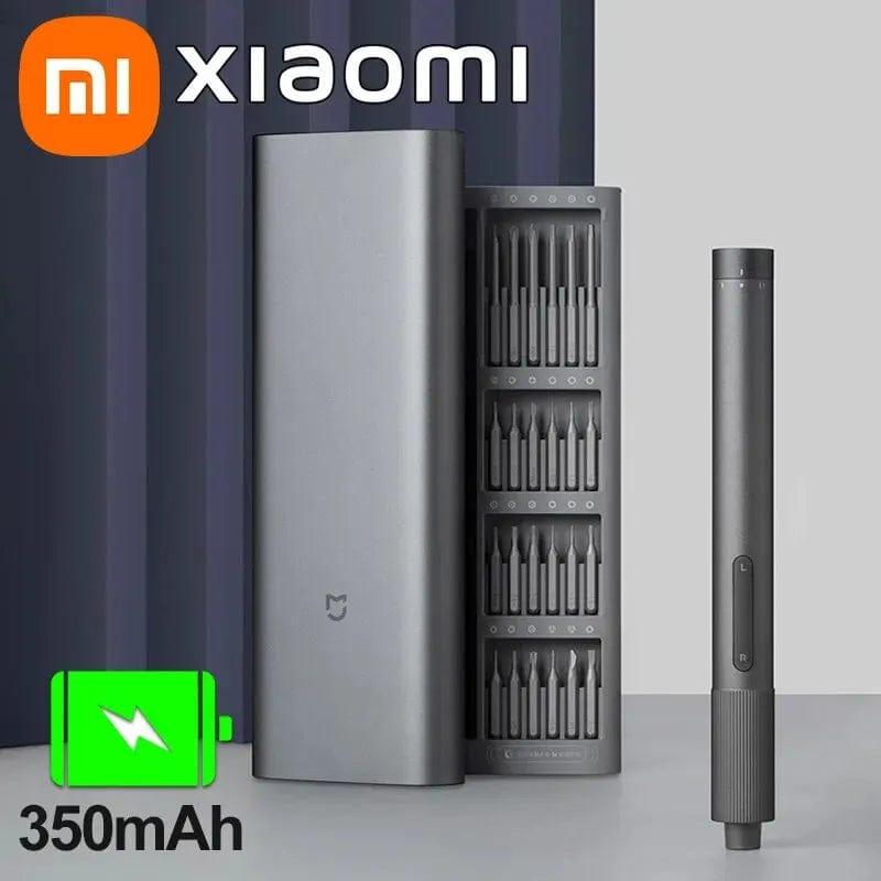 Alb3rt & Co. Electric Screwdriver Xiaomi Mijia Electric Precision Screwdriver Magnetic Kit with 24 PCS Screw Heads Power Tools Sets for Smart Home PC Phone Repair