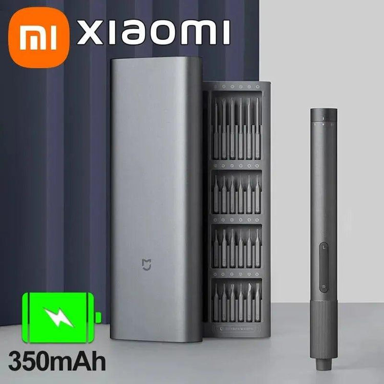 Alb3rt & Co. Electric Screwdriver Xiaomi Mijia Electric Precision Screwdriver Magnetic Kit with 24 PCS Screw Heads Power Tools Sets for Smart Home PC Phone Repair