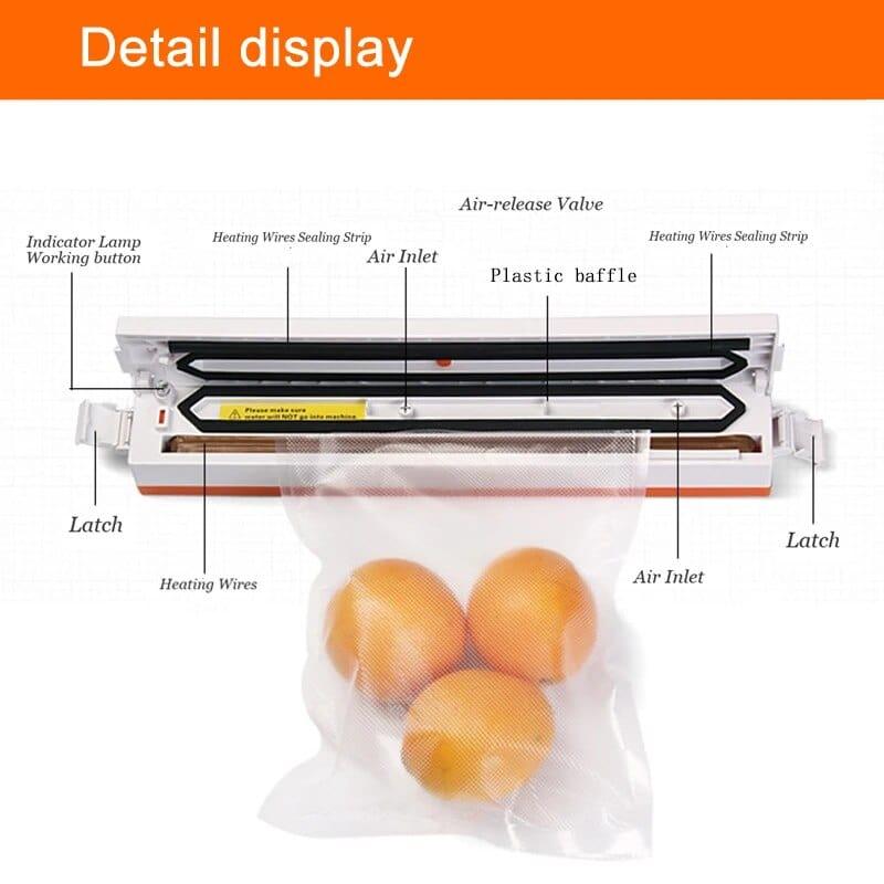 Alb3rt & Co. Electric Vacuum Sealer