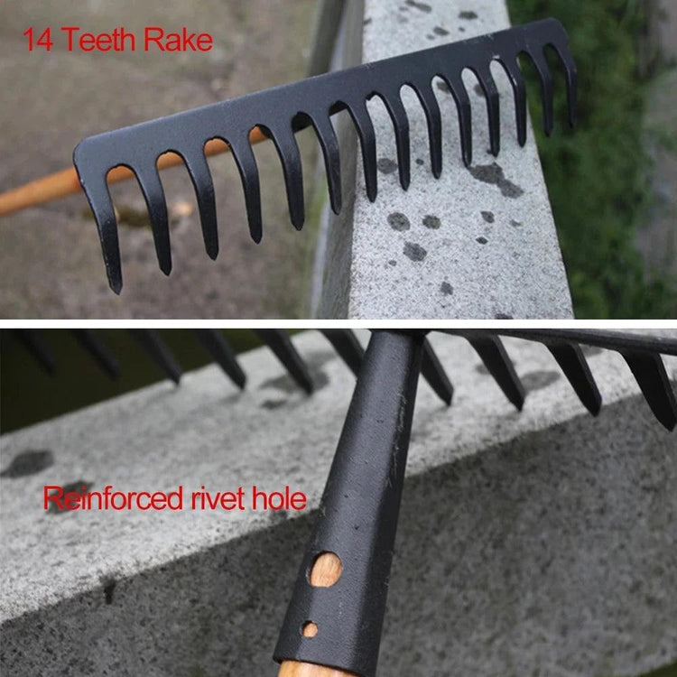 Farming Rake Stainless Steel Rake - Alb3rt & Co.