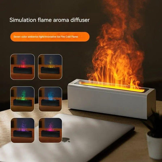 Alb3rt & Co. Flame Light Aroma Diffuser