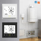 Alb3rt & Co. Electric Heat / WIFI White / China Floor Heating Thermostat Water/Electric