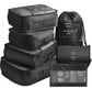 Folding Travel Organizer Storage Bags - 7pcs - Alb3rt & Co.