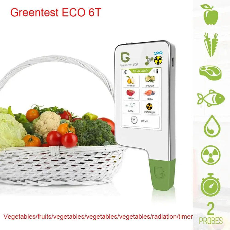 Food Safety Detector Nitrate/ Fruits and Vegetables/Meat/Radiation and Water Quality - Alb3rt & Co.