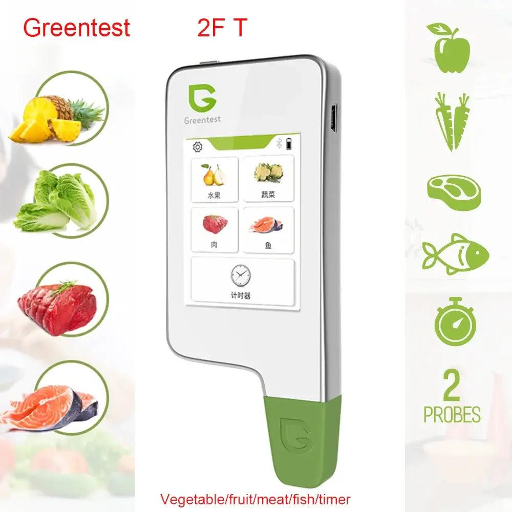 Food Safety Detector Nitrate/ Fruits and Vegetables/Meat/Radiation and Water Quality - Alb3rt & Co.