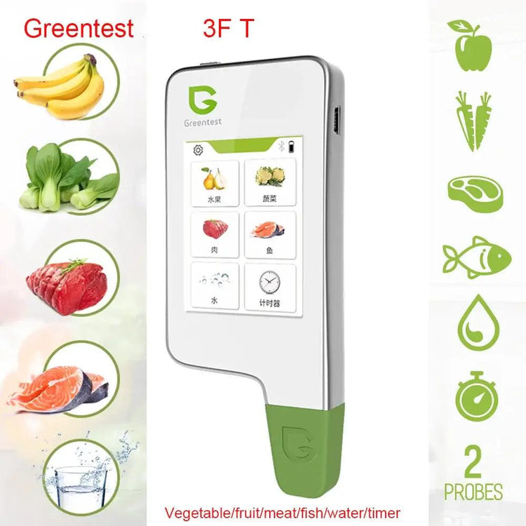 Food Safety Detector Nitrate/ Fruits and Vegetables/Meat/Radiation and Water Quality - Alb3rt & Co.