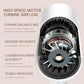 Hair Dryer High-Speed Electric Turbine Airflow - Alb3rt & Co.