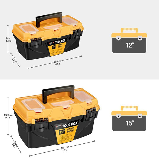 Hardware toolbox 12 inch - Alb3rt & Co.