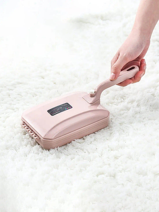 Alb3rt & Co. Pink ome Carpet Brush