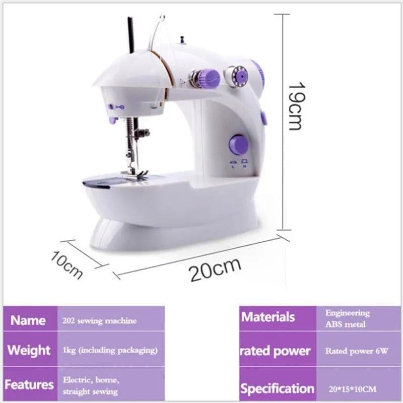 Alb3rt & Co. European standard Household Mini Sewing Machines