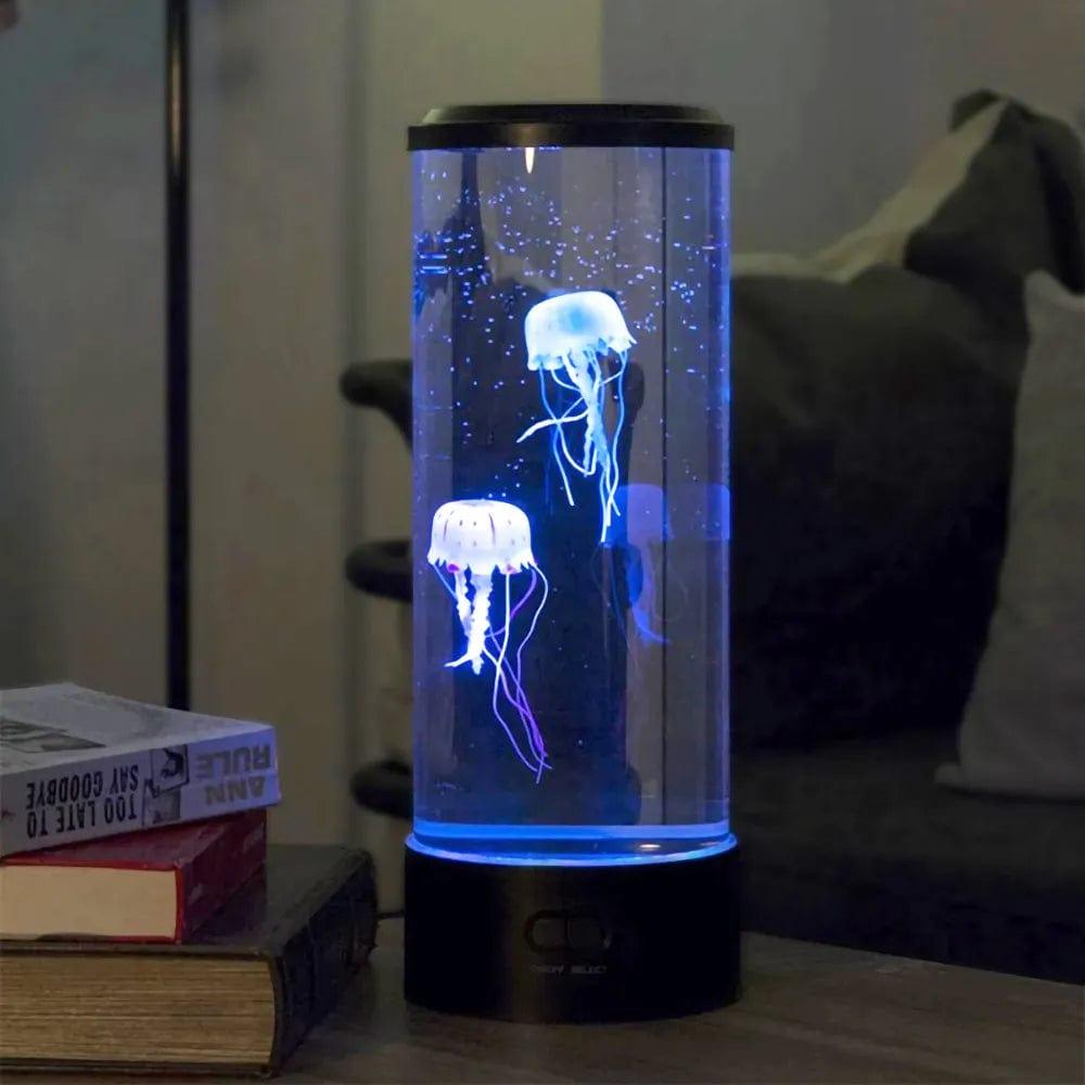 Alb3rt & Co. Medium Size Color Changing Jellyfish Lamp Usb/Battery Powered Table Night Light Children&