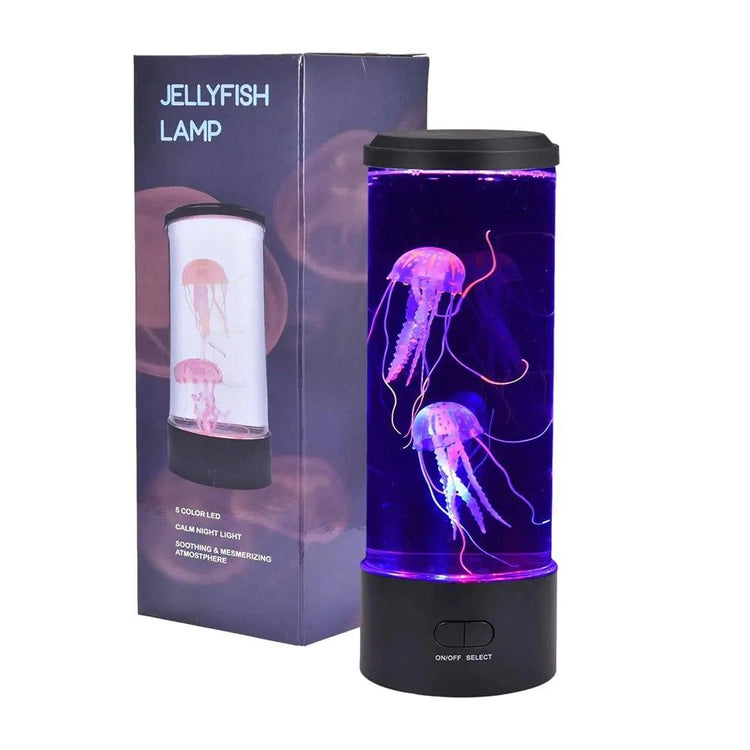 Alb3rt & Co. Medium Size Color Changing Jellyfish Lamp Usb/Battery Powered Table Night Light Children&