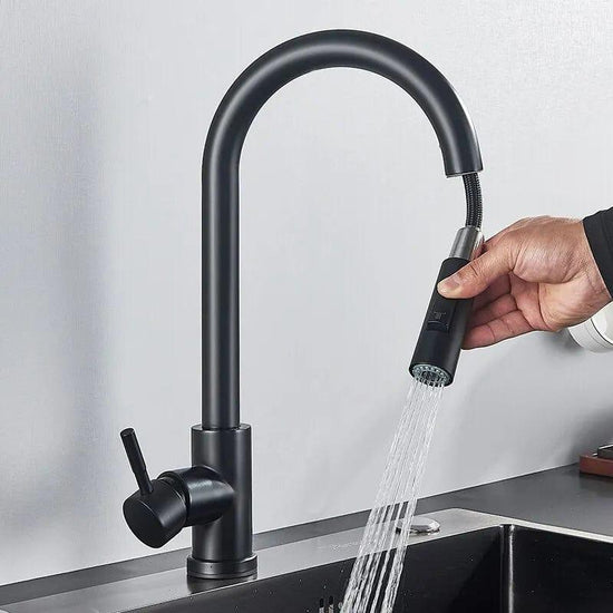 Alb3rt & Co. Kitchen Faucet Flexible Pull Out