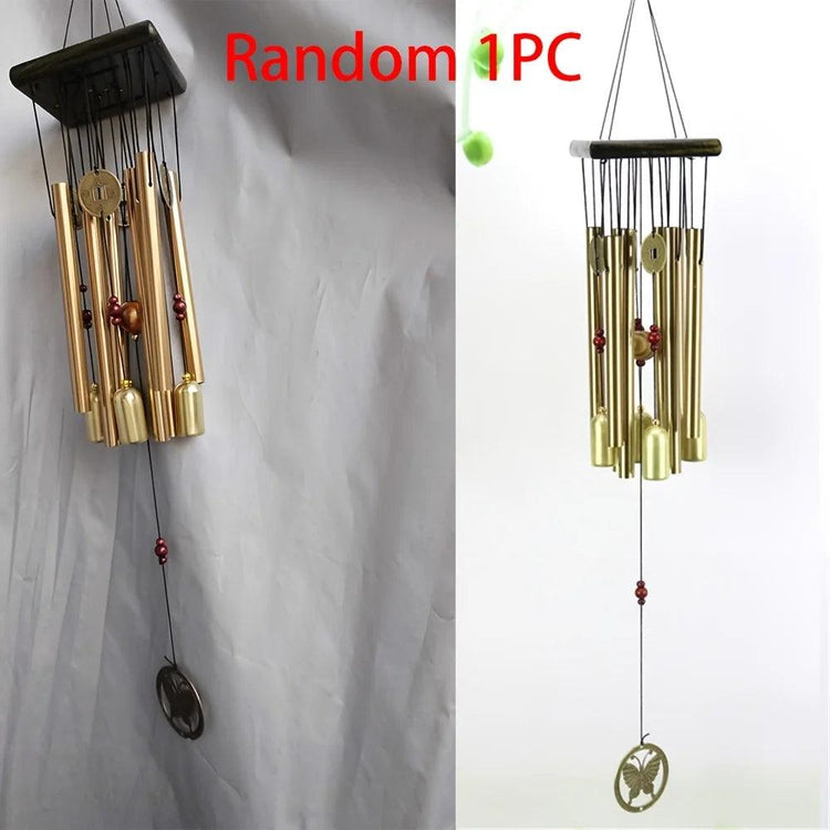 Large Outdoor Wind Chinese Copper Bell Antique Windchime Door Hanging - Alb3rt & Co.