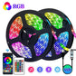 Alb3rt & Co. LED Strip Lights RGB 5050 ,5V 1M-30M,16 million colors, RGB , Led Strip Lighting Music Sync, Color Changing for Party Home