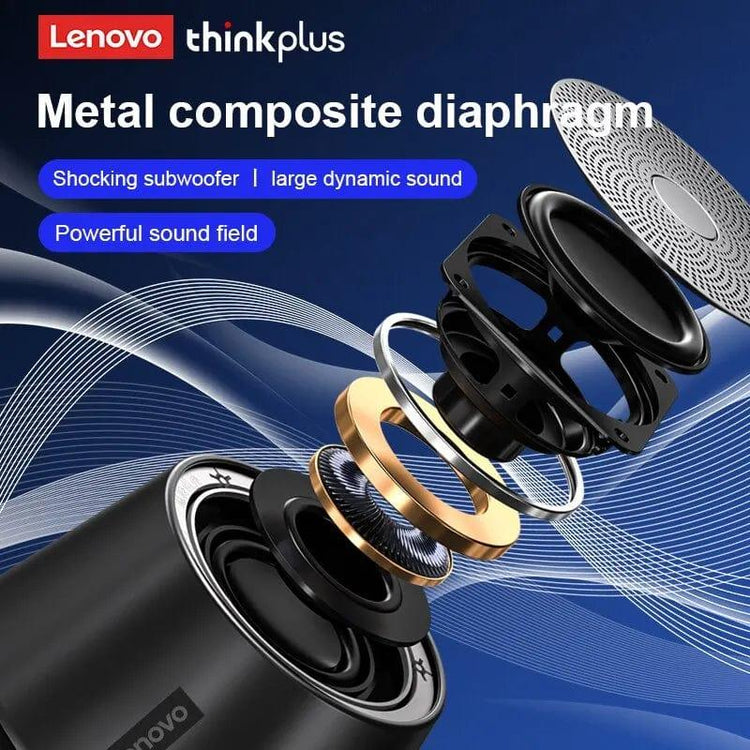 Alb3rt & Co. K3 Pro Original Lenovo K3 Pro 5.0 Portable Bluetooth Speaker Stereo Surround Wireless Bluetooth Speakers Audio Player Loudspeaker