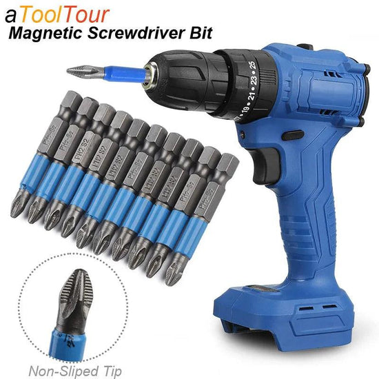 Magnetic Screwdriver Bits Set - Alb3rt & Co.