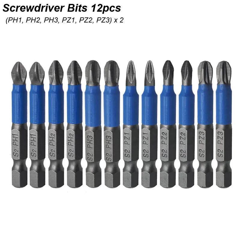 Magnetic Screwdriver Bits Set - Alb3rt & Co.