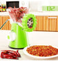 Alb3rt & Co. Green Manual Meat Grinder Mincer Machine Sausage Table Crank Tool Cutter Slicer Beef Multifunctional Meat Slicer kitchen Tools