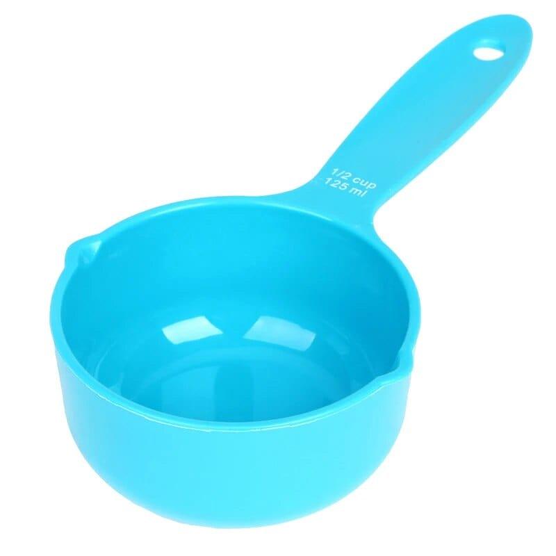 Alb3rt & Co. Measuring Cups Tools Colorful 5PCS Kitchen Colour works Cups Baking Utensil Set Kitchen Tools